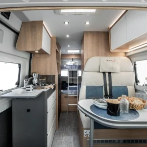 Giottiline Van 60 Be Young - Peugeot Boxer - 24/25 - 12