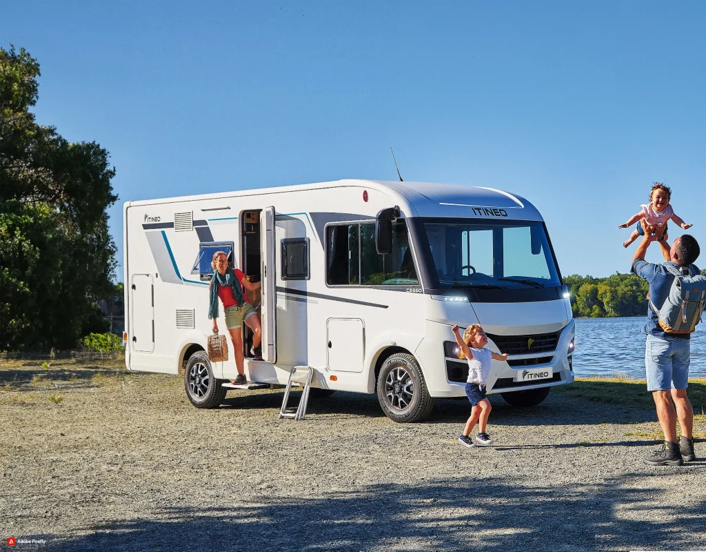 Patas estabilizadoras para autocaravanas, caravanas y campers en Girona 
