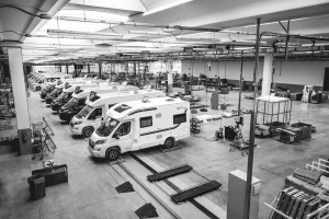 Taller de autocaravanas en Cataluña