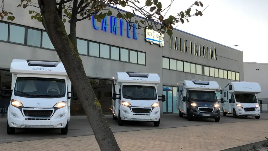 Venta de autocaravanas en Castell d'Aro, Platja d'Aro i s'Agaró