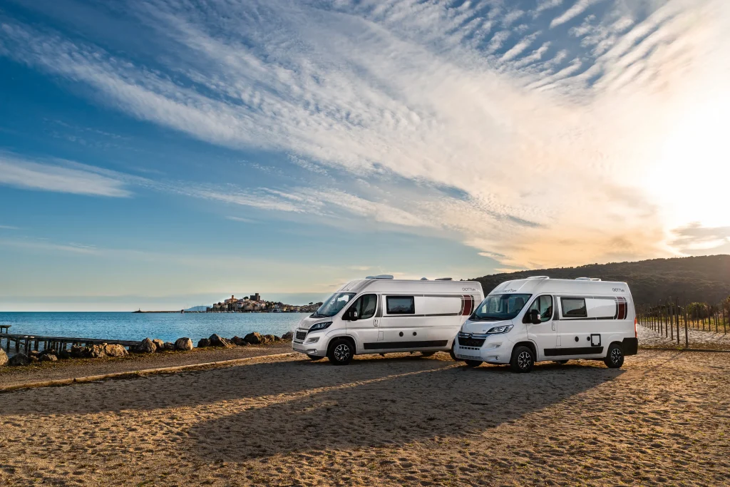 Venta de furgonetas camper en Cantabria