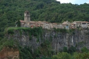 La Garrotxa en autocaravana y camper