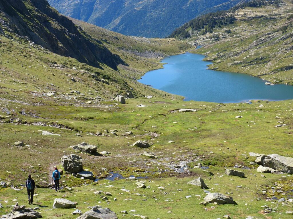 Viajar a la montaña en autocaravana y camper