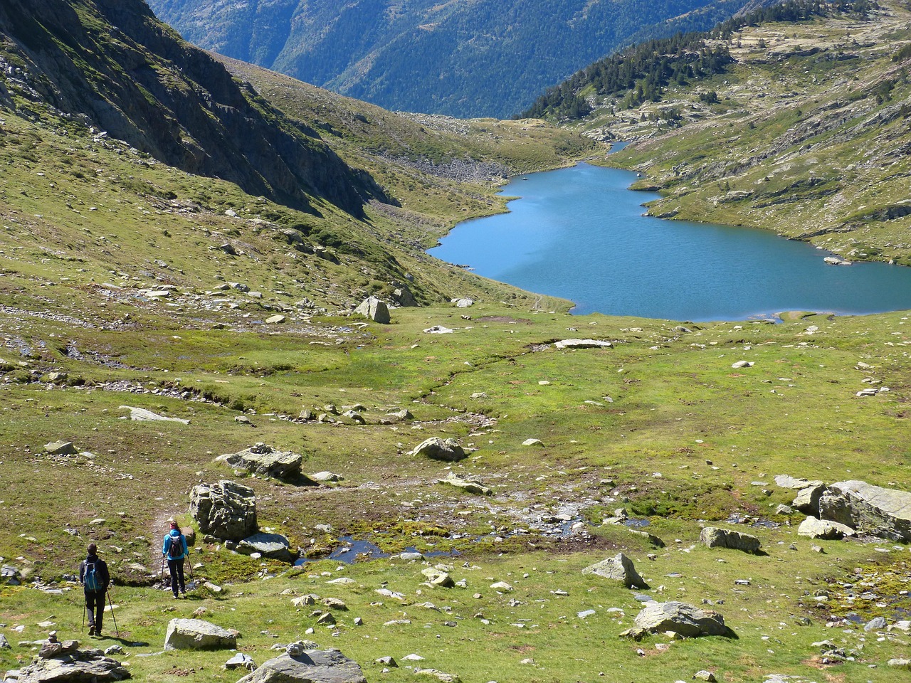 Viajar a la montaña en autocaravana y camper