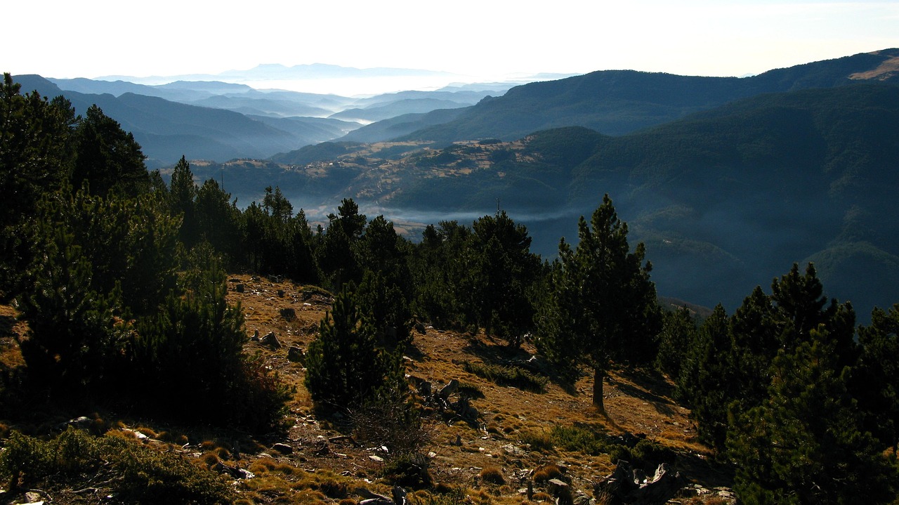Rutas cerca de Pirineos en autocaravana y camper