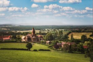 Ruta del vino por Francia en autocaravana y camper