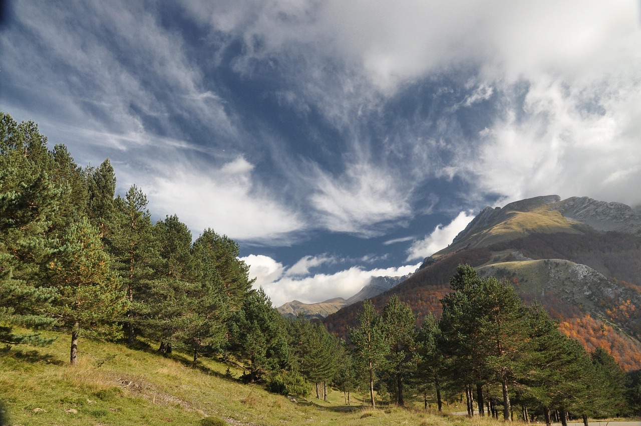 Rutas cerca de Pirineos en autocaravana y camper