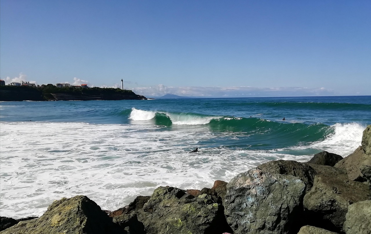 Surf en el sur de Francia en autocaravana y camper