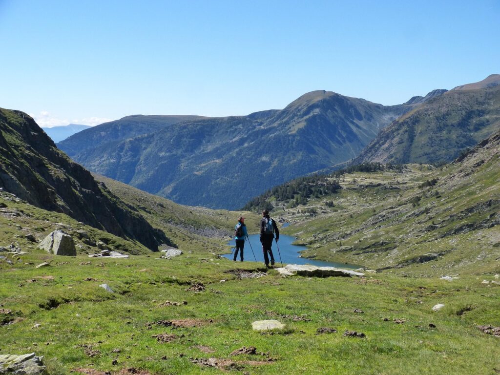 Rutas cerca de Pirineos en autocaravana y camper