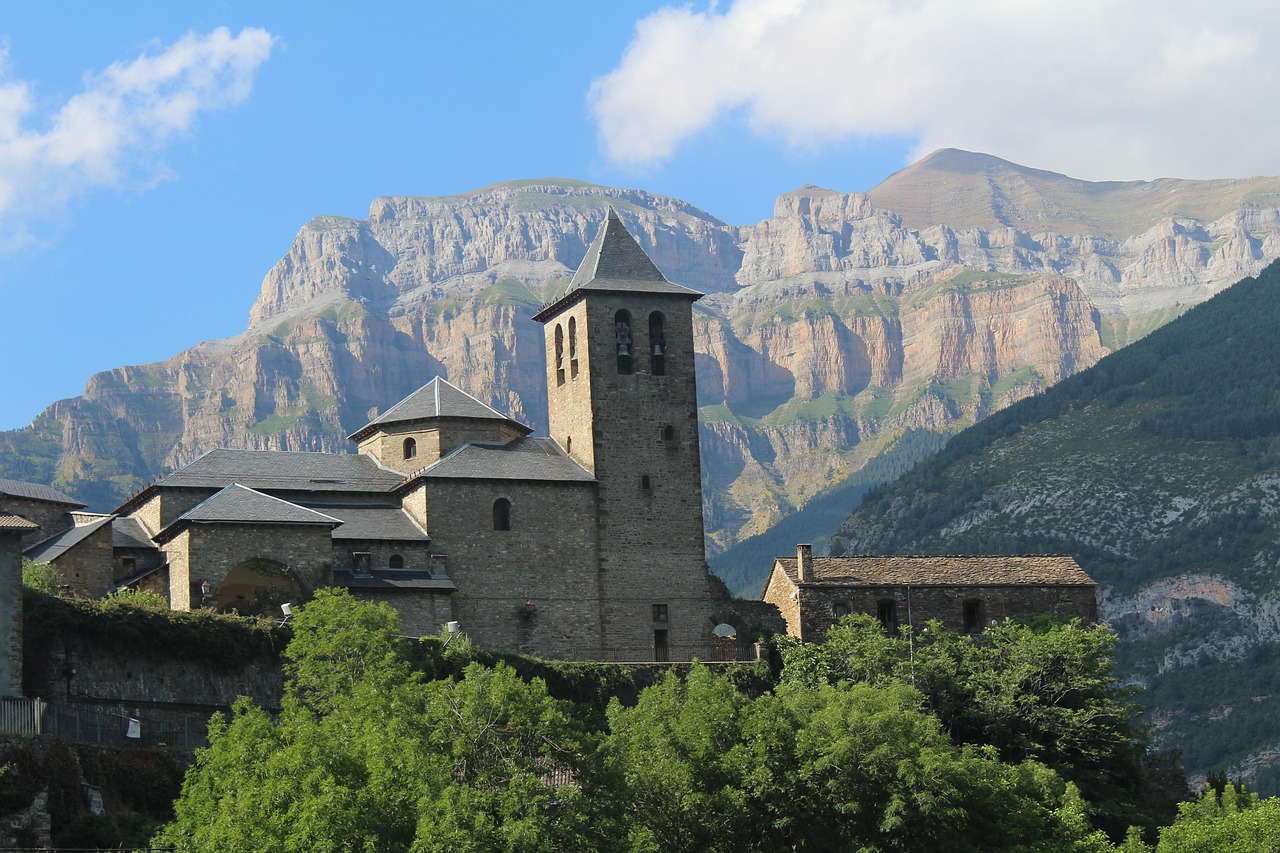 Pueblos del Pirineo Aragonés en autocaravana y camper