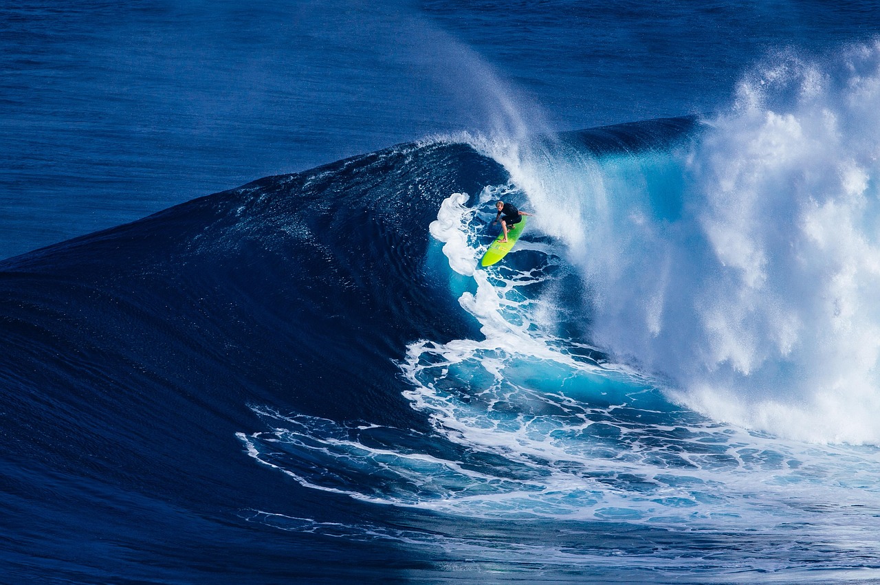 Surf en el sur de Francia en autocaravana y camper